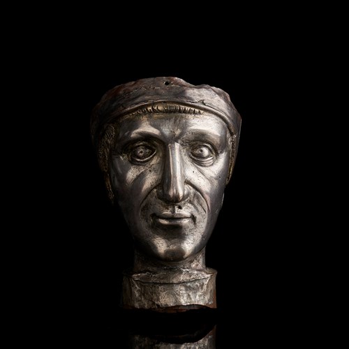 Reliquary head